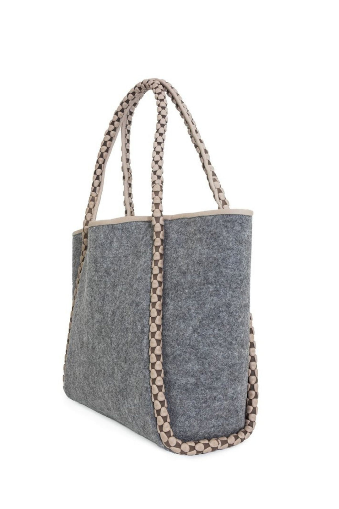 Tissa Fontaneda B108F Alegria Felt Bag Grey