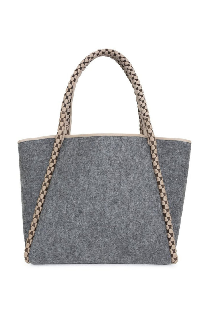 Tissa Fontaneda B108F Alegria Felt Bag Grey