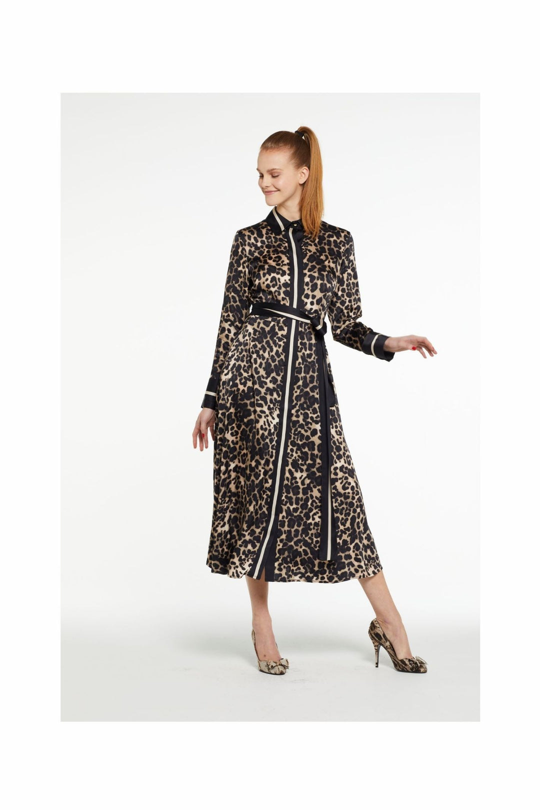 Delicate Love W241 12 Mina Leo Dress Black