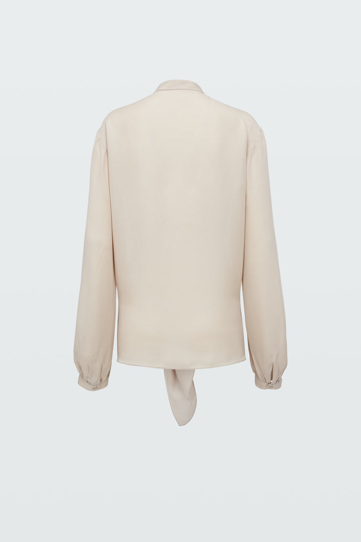 Dorothee Schumacher 247002 Fluid Luxury Blouse Sand