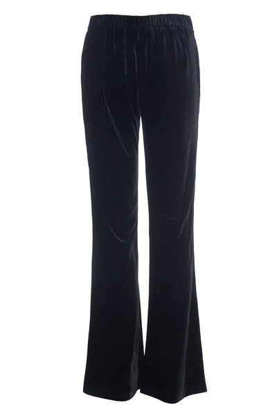 Dea Kudibal 55 1021 Nebraska Black Velvet Trousers - Lonah Boutique