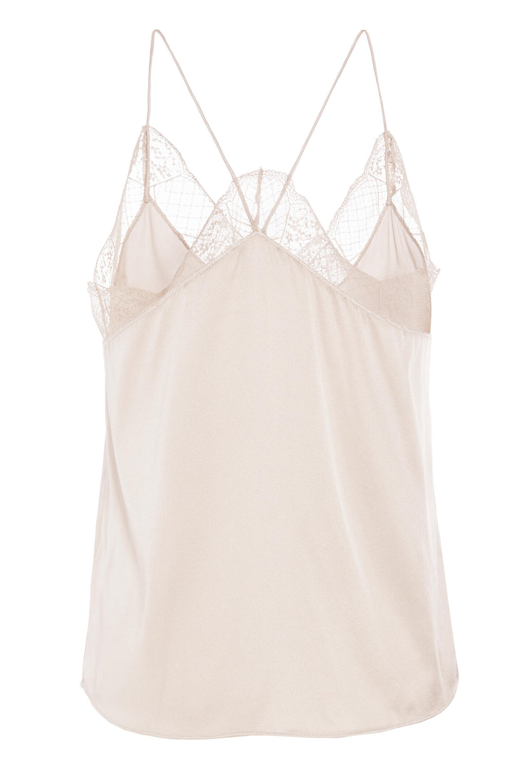 Dea Kudibal Alida 01-1022-3527 Rose Pink Lace Camisole Top - Lonah Boutique