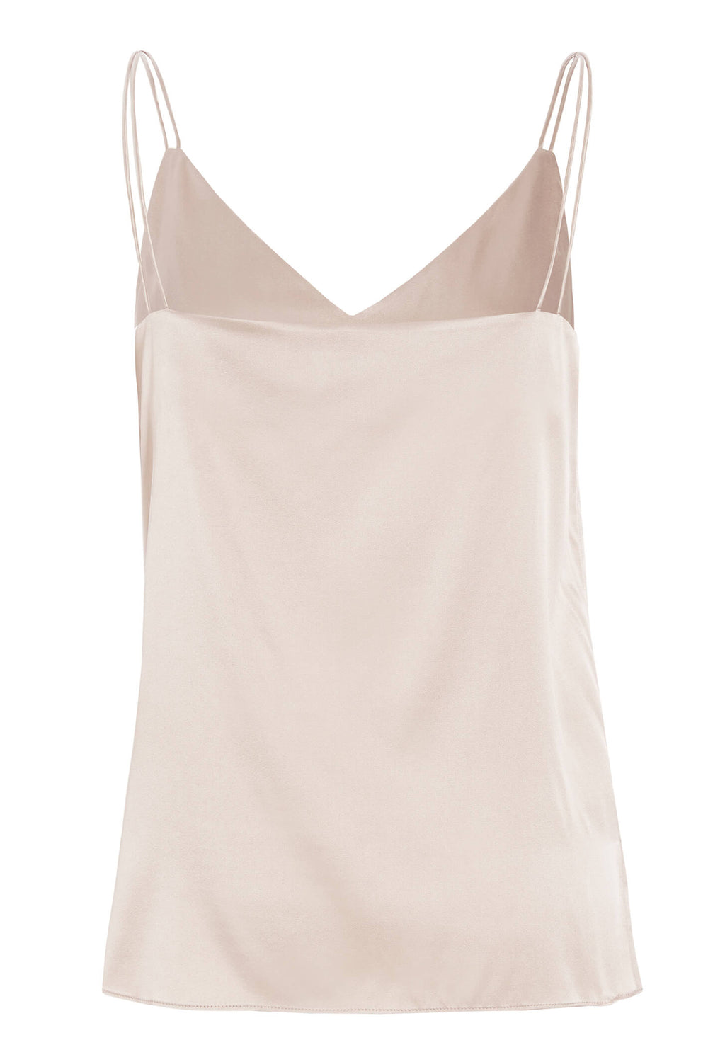 Dea Kudibal Avena 02-1022-3527 Rose Pink Silk Camisole Top - Lonah Boutique