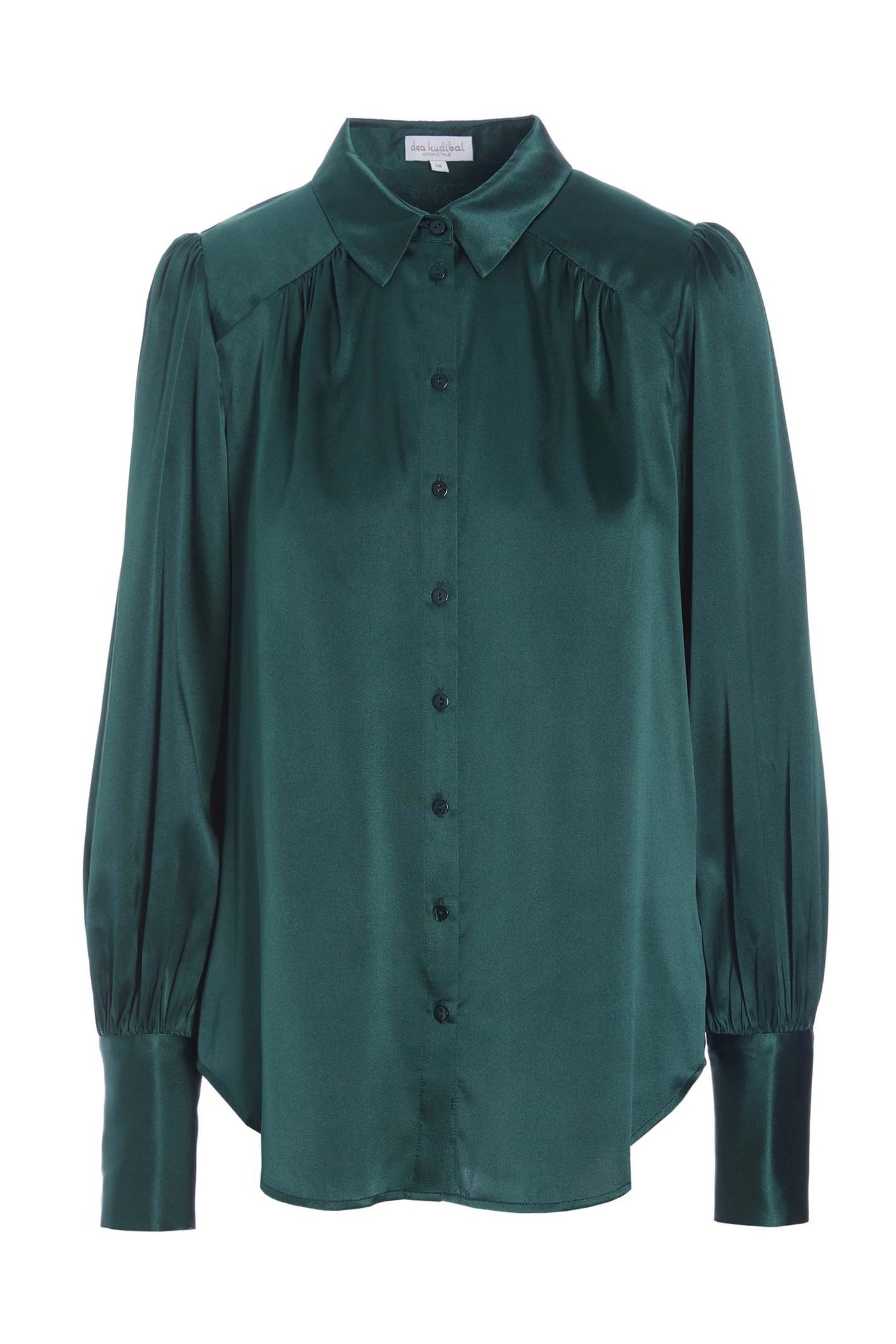 Dea Kudibal Cadence Shirt Matcha Green - Lonah Boutique