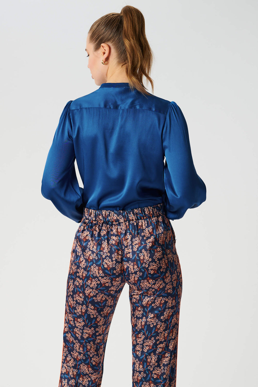 Dea Kudibal Stacy 23-1022-2060 Blue Pacifigo Blouse - Lonah Boutique
