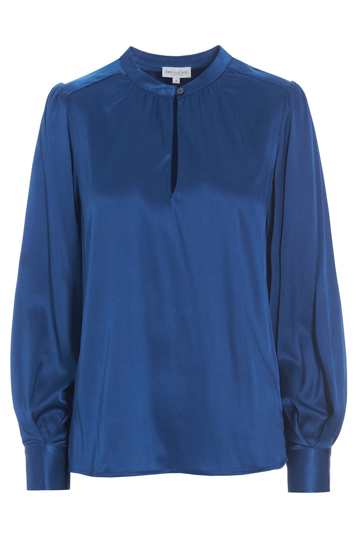 Dea Kudibal Stacy 23-1022-2060 Blue Pacifigo Blouse - Lonah Boutique