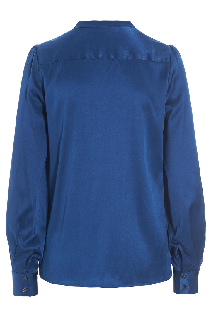 Dea Kudibal Stacy 23-1022-2060 Blue Pacifigo Blouse - Lonah Boutique