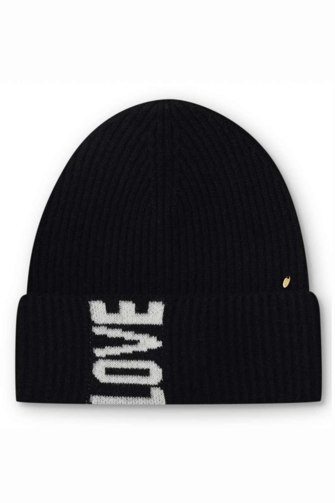 Delicate Love New Ceserine Black Love Wool Hat - Lonah Boutique