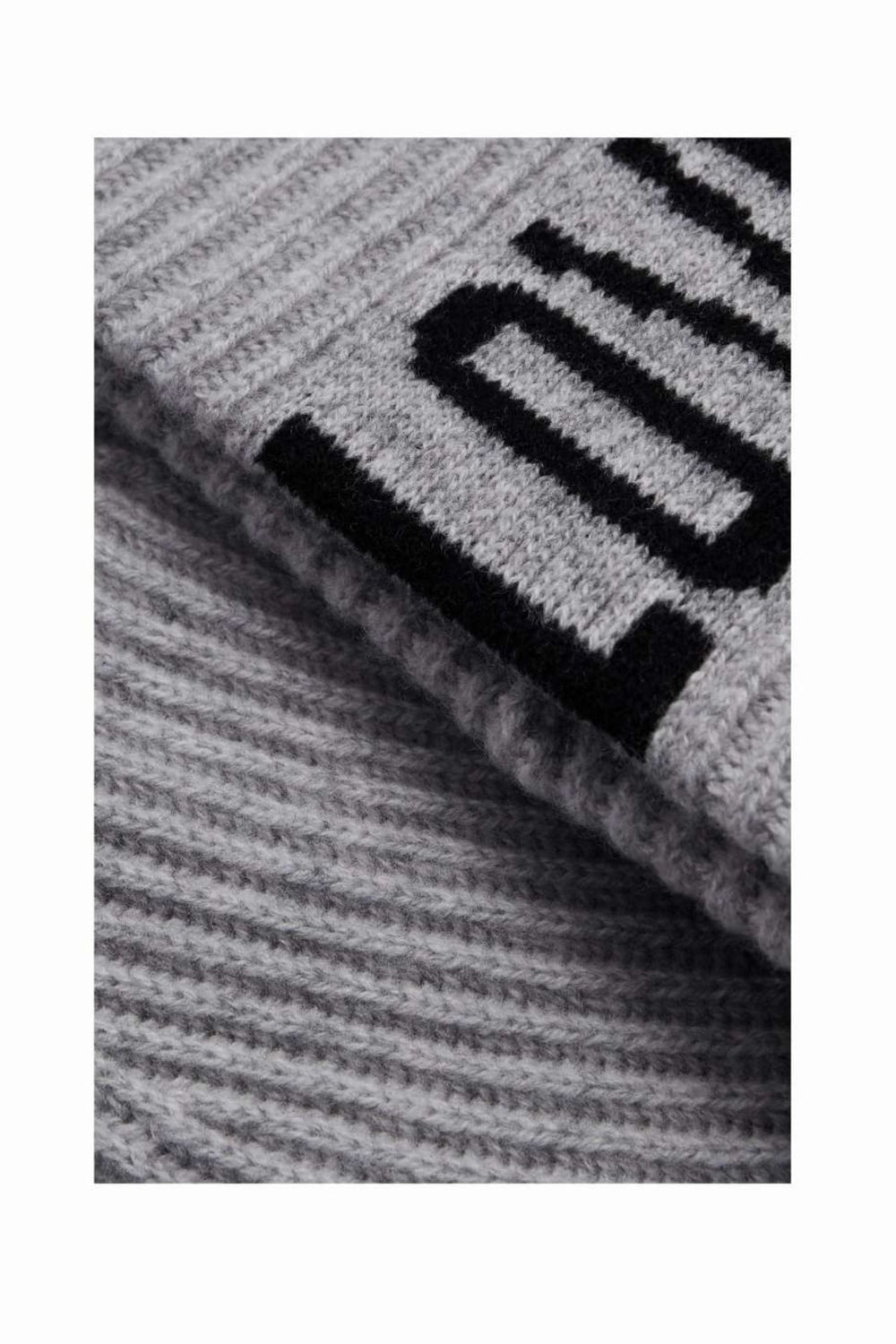 Delicate Love New Ceserine Grey Love Wool Hat - Lonah Boutique