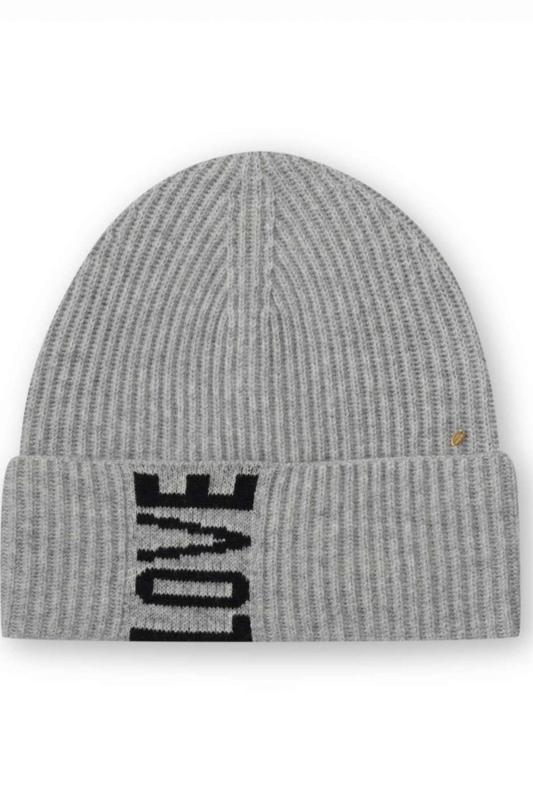 Delicate Love New Ceserine Grey Love Wool Hat - Lonah Boutique