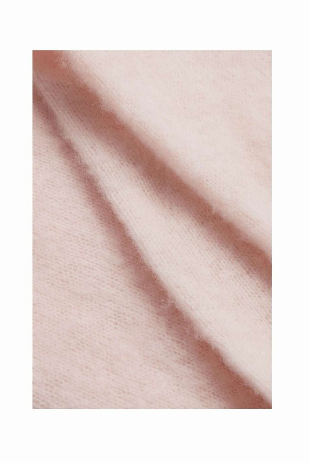 Delicate Love Samm Pink Brushed Cashmere Scarf - Lonah Boutique