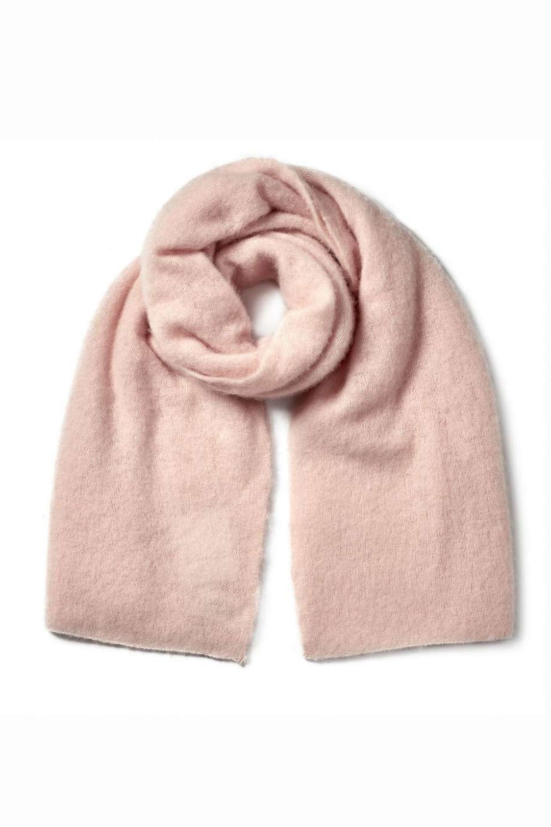 Delicate Love Samm Pink Brushed Cashmere Scarf - Lonah Boutique