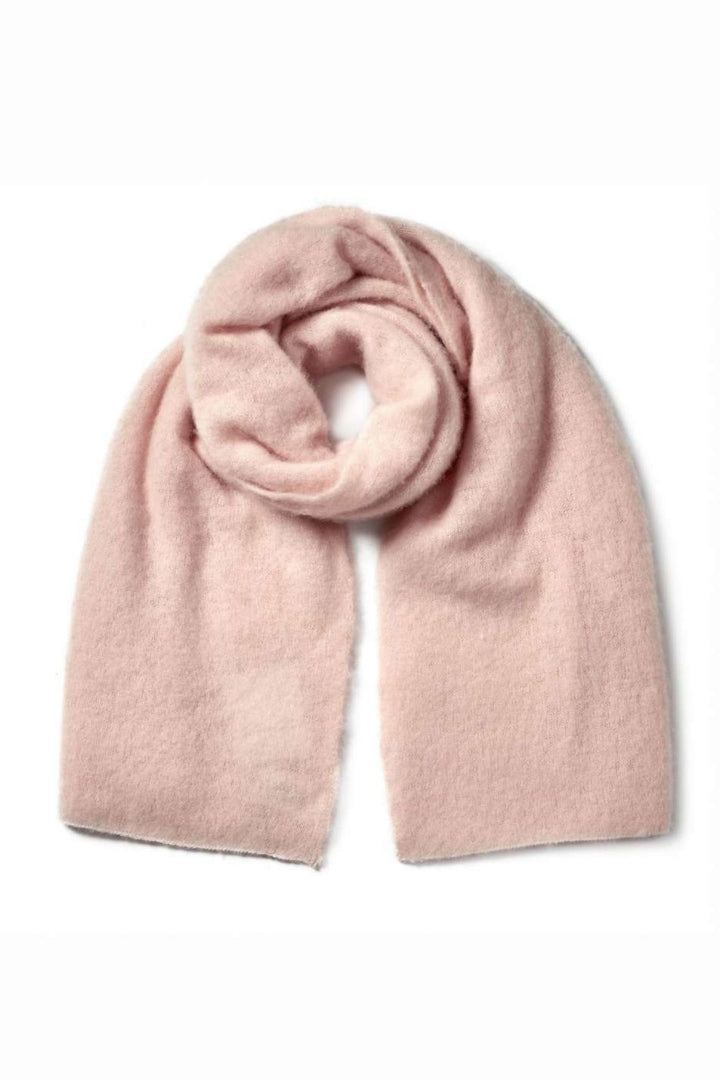 Delicate Love Samm Pink Brushed Cashmere Scarf - Lonah Boutique