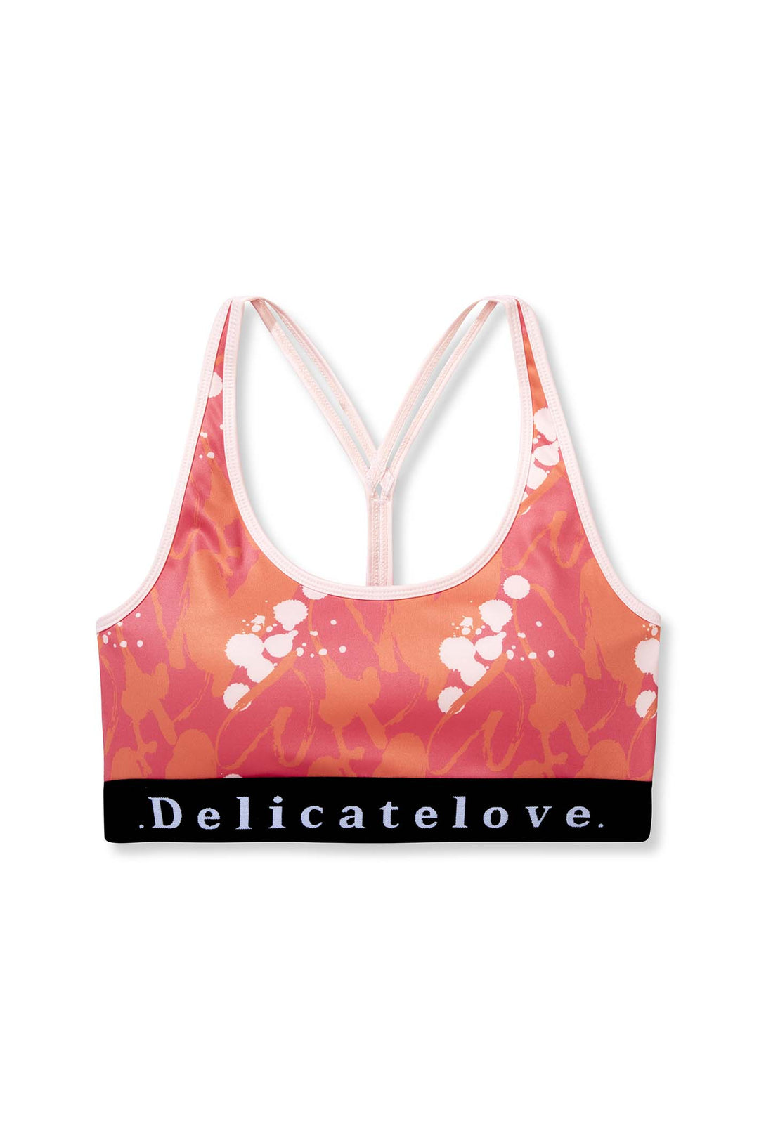 Delicate Love Shiva Heart Camouflage Yoga Top - Lonah Boutique