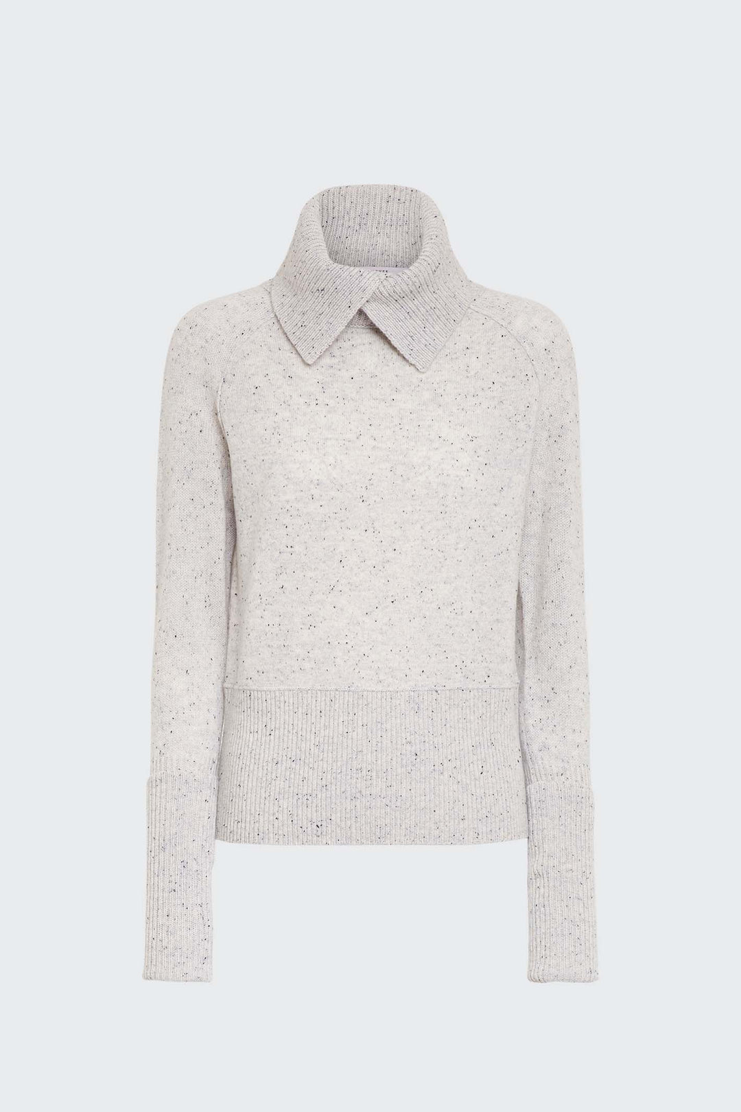 Dorothee Schumacher 410902 Grey Sophisticated Volumes Turtle Jumper