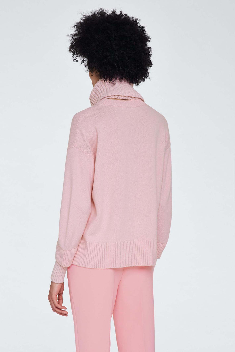 Dorothee Schumacher 416301 Timeless Ease Turtle Pink - Lonah Boutique