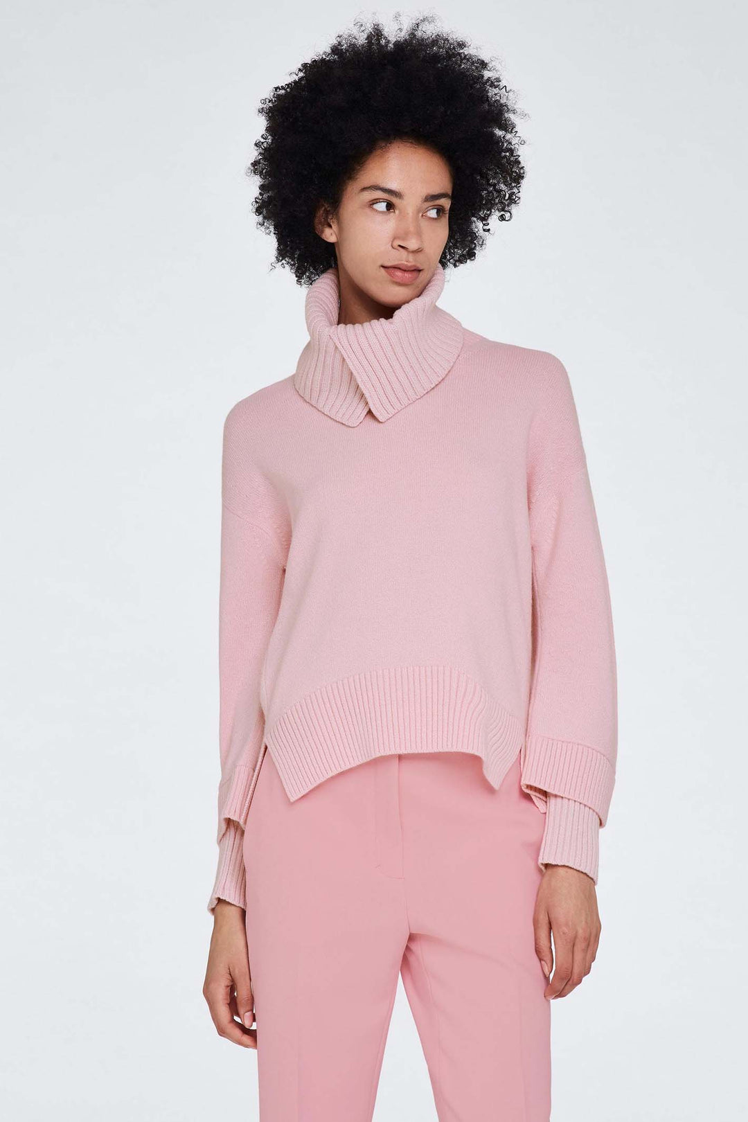 Dorothee Schumacher 416301 Timeless Ease Turtle Pink - Lonah Boutique