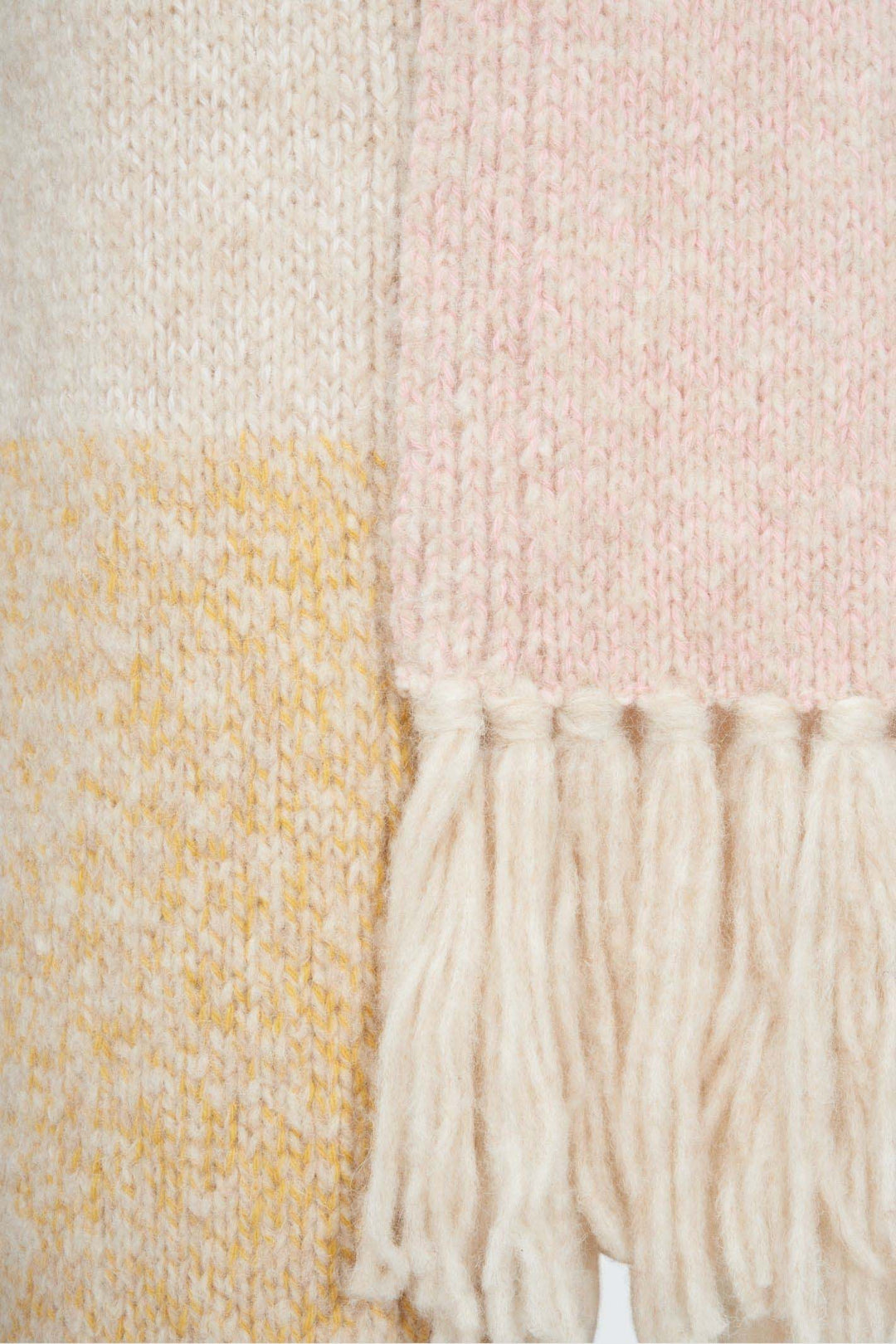 Dorothee Schumacher 416602 Pink Cozy Layer Scarf - Lonah Boutique