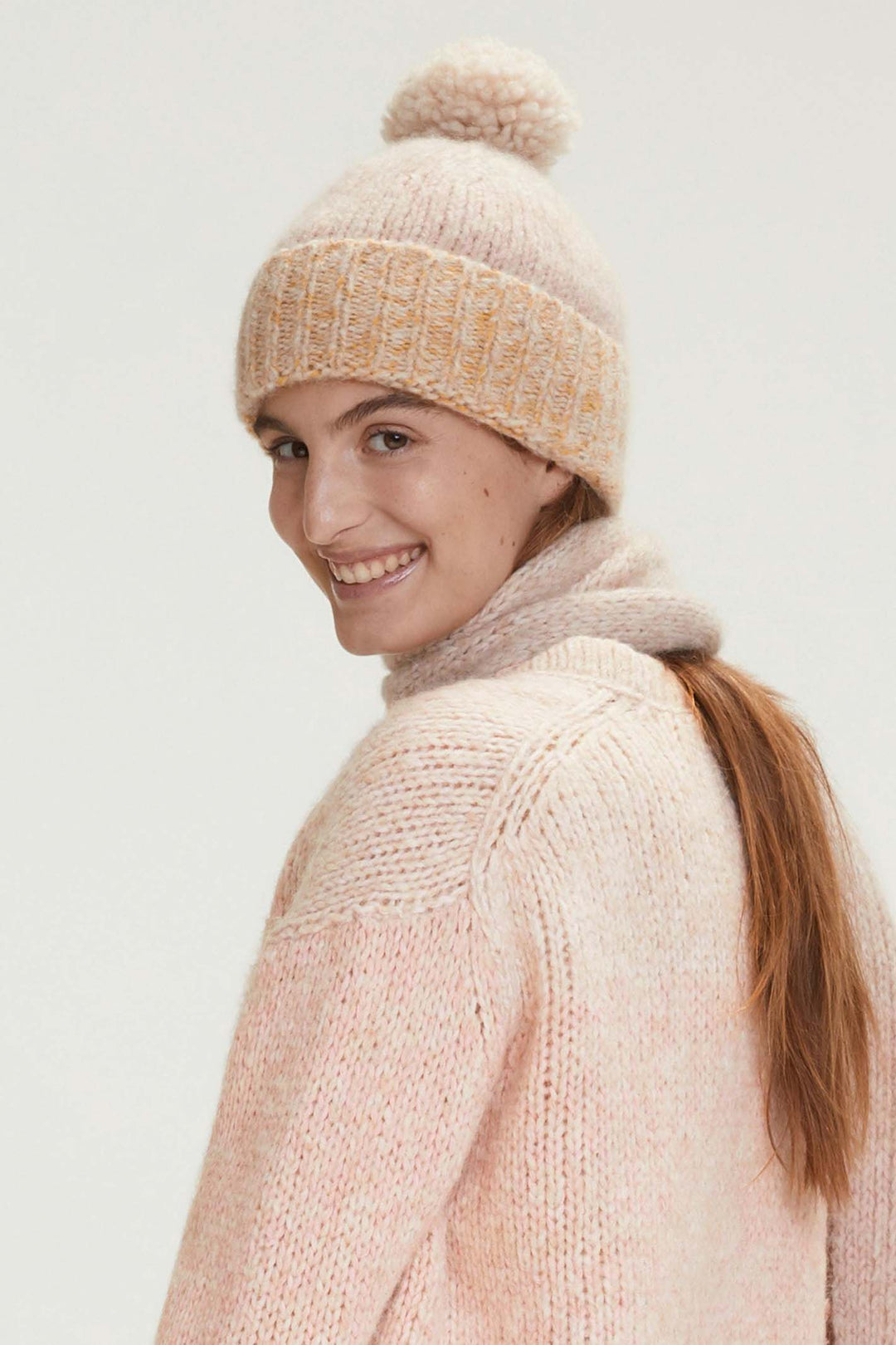 Dorothee Schumacher 416603 Cozy Layer Cap Hat - Lonah Boutique