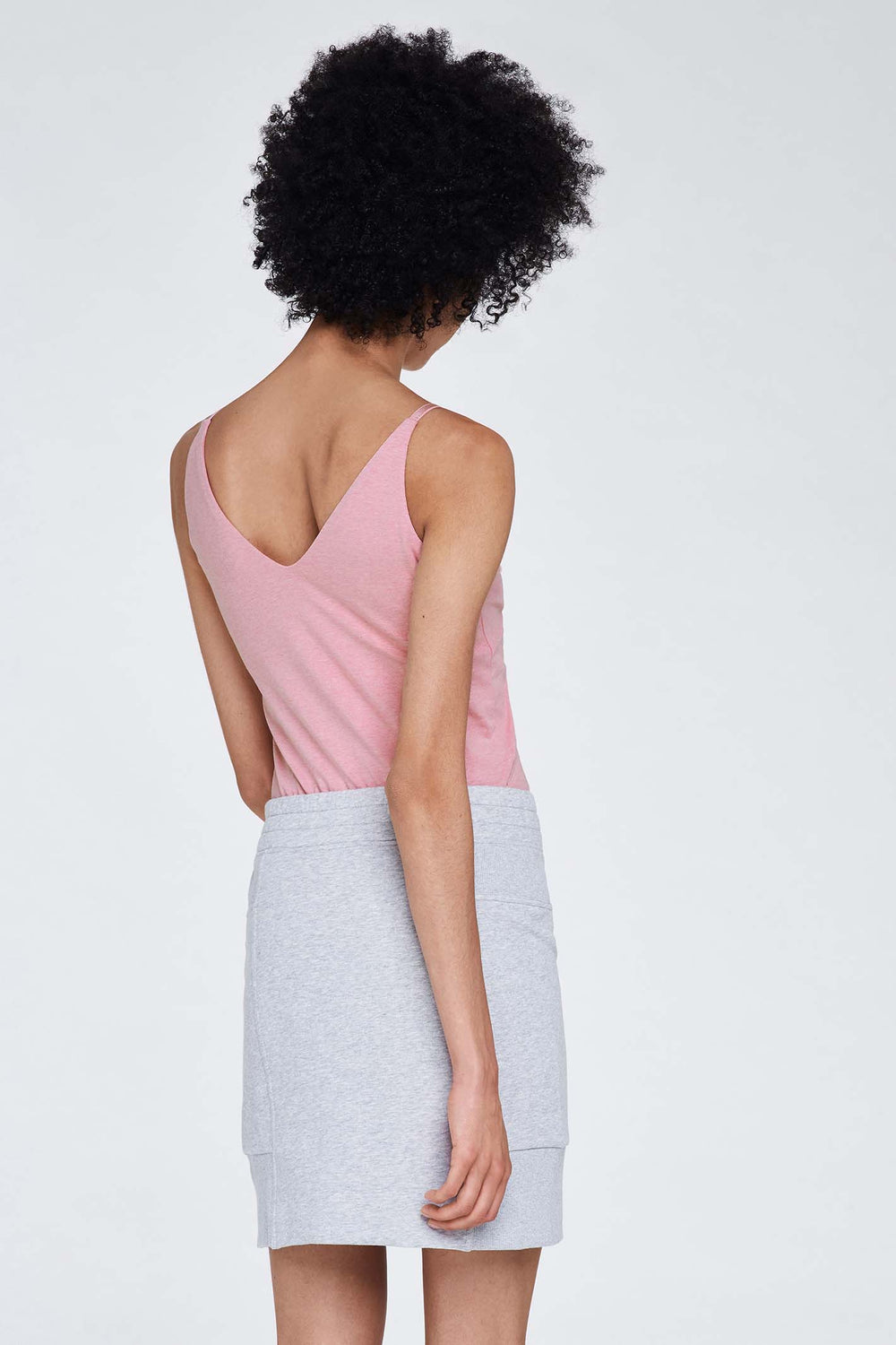 Dorothee Schumacher 428303 Pink All Time Favorites Vest Top - Lonah Boutique