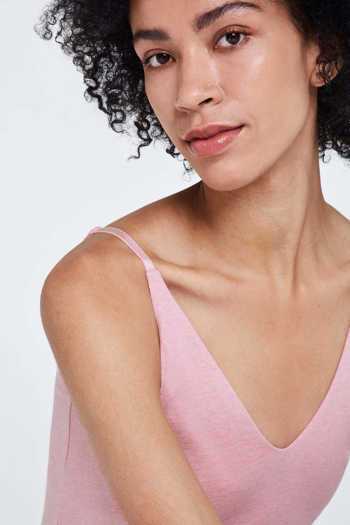 Dorothee Schumacher 428303 Pink All Time Favorites Vest Top - Lonah Boutique