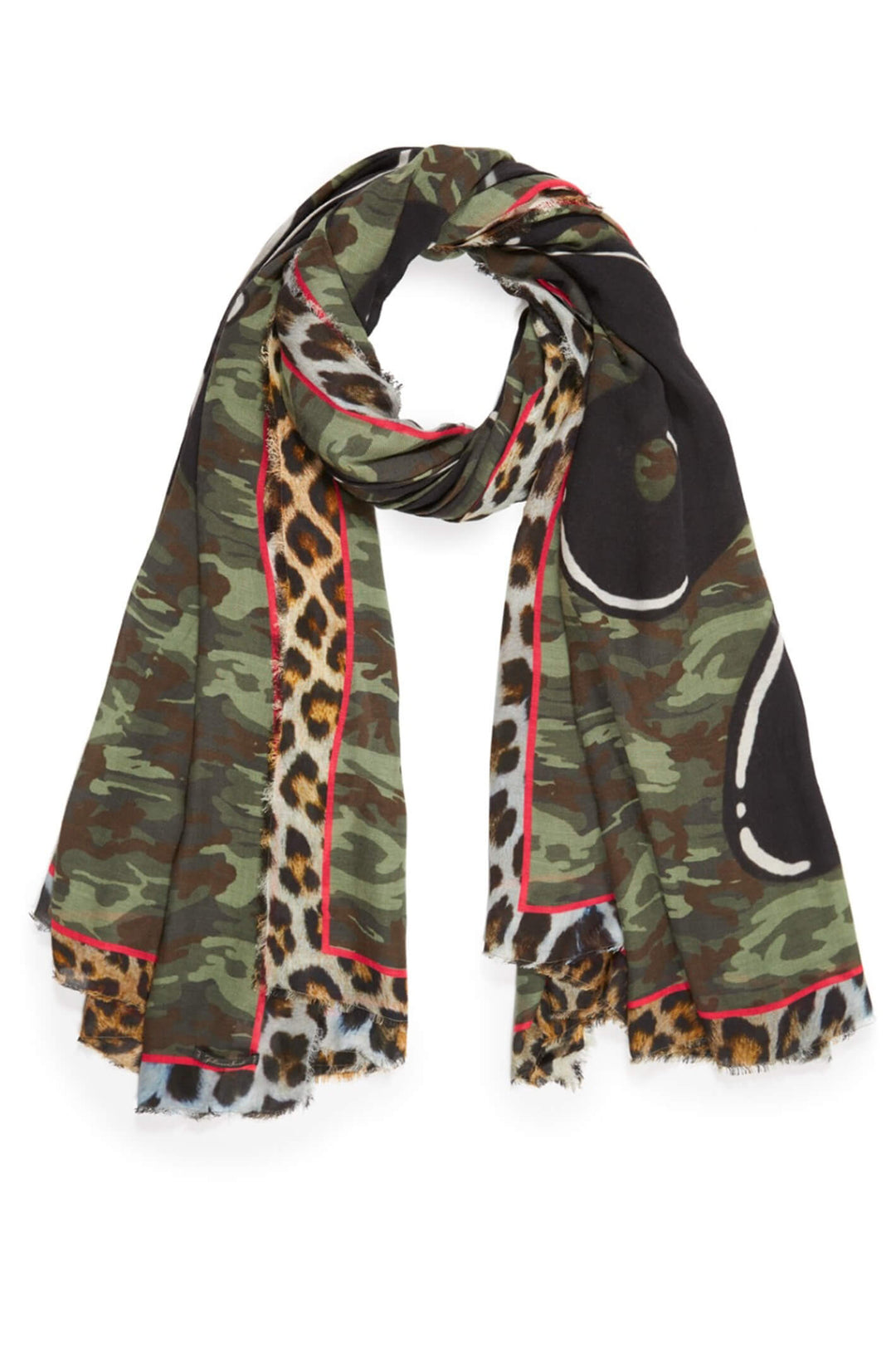 Faliero Sarti 232086 Jungle Scarf - Lonah Boutique