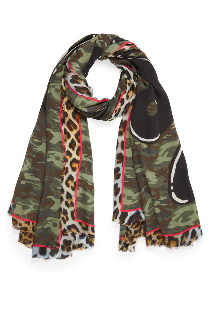 Faliero Sarti 232086 Jungle Scarf - Lonah Boutique