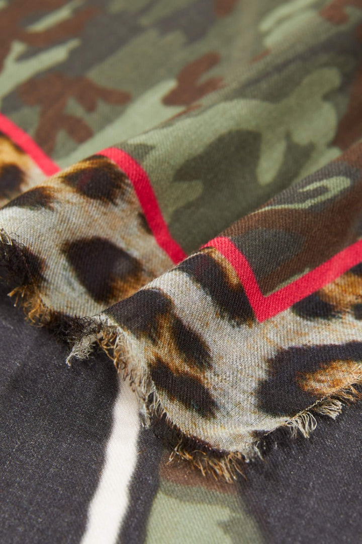 Faliero Sarti 232086 Jungle Scarf - Lonah Boutique
