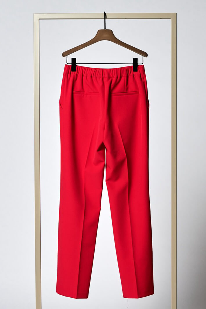 Herzen's Angelegenheit 25223-6505 Strawberry Red Trousers - Lonah Boutique