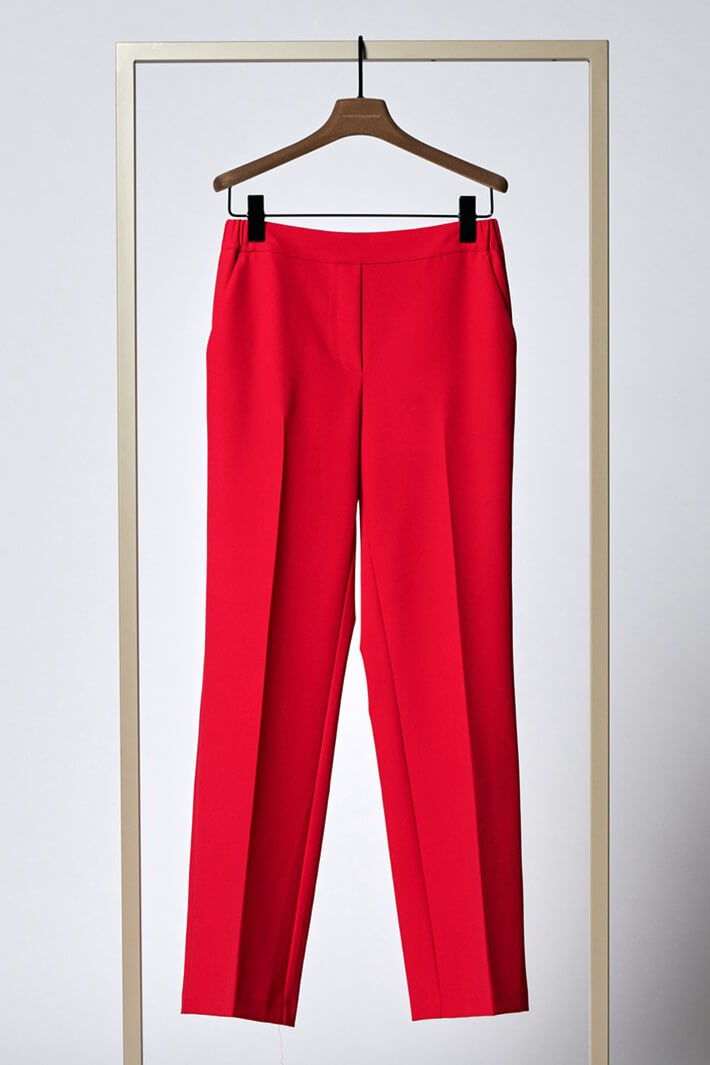 Herzen's Angelegenheit 25223-6505 Strawberry Red Trousers - Lonah Boutique