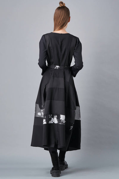 High S21665 Black Reimagine Dress - Lonah Boutique