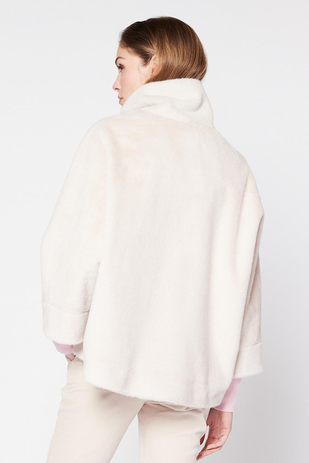 Max&Moi H22 Mimu Sable Cream Fleece Jacket - Lonah Boutique