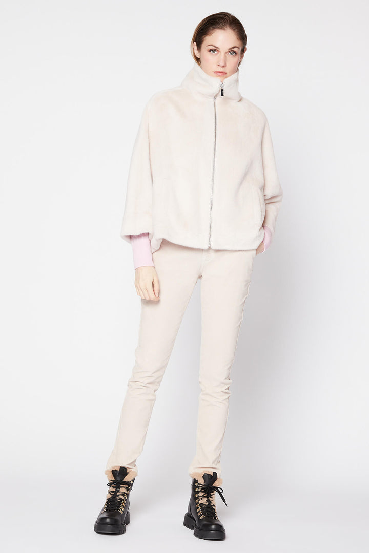 Max&Moi H22 Mimu Sable Cream Fleece Jacket - Lonah Boutique