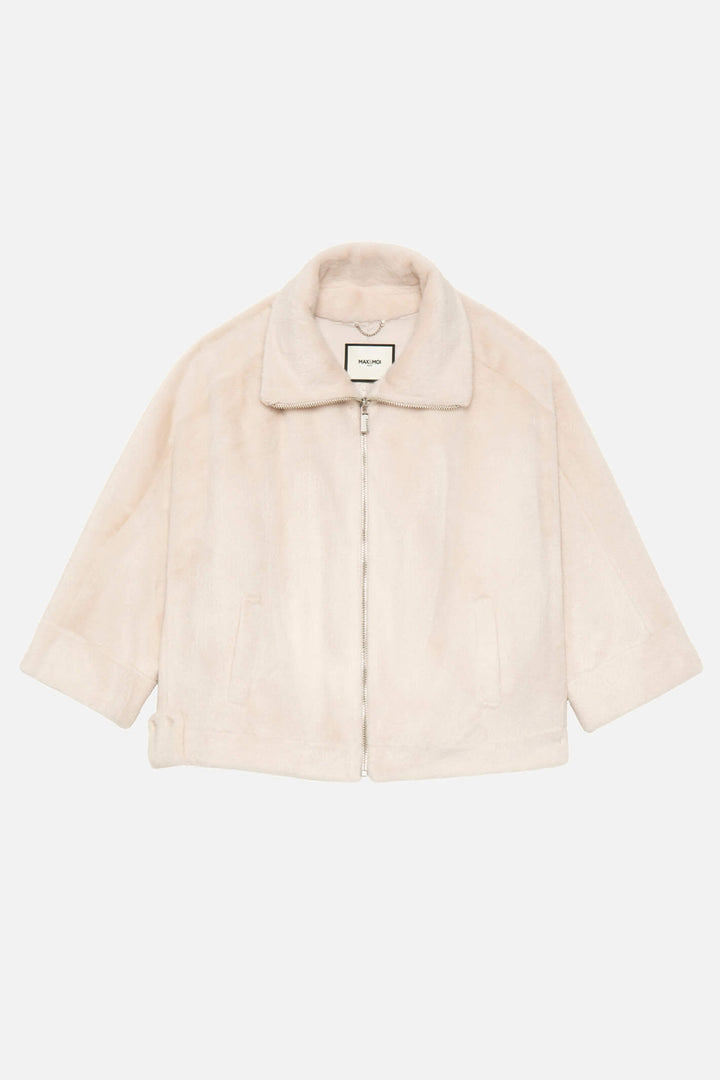 Max&Moi H22 Mimu Sable Cream Fleece Jacket - Lonah Boutique