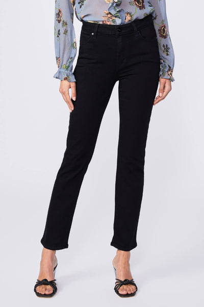 Paige W2139 Cindy Black Shadow Jeans - Lonah Boutique