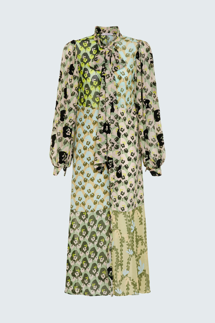 Dorothee Schumacher 449102 Flower Patch Dress Green