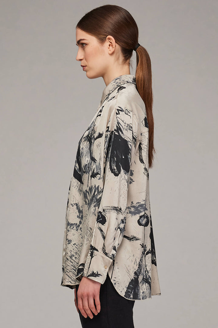 Tandem CFDTDS-5201 Sand Print Shirt - Lonah Boutique